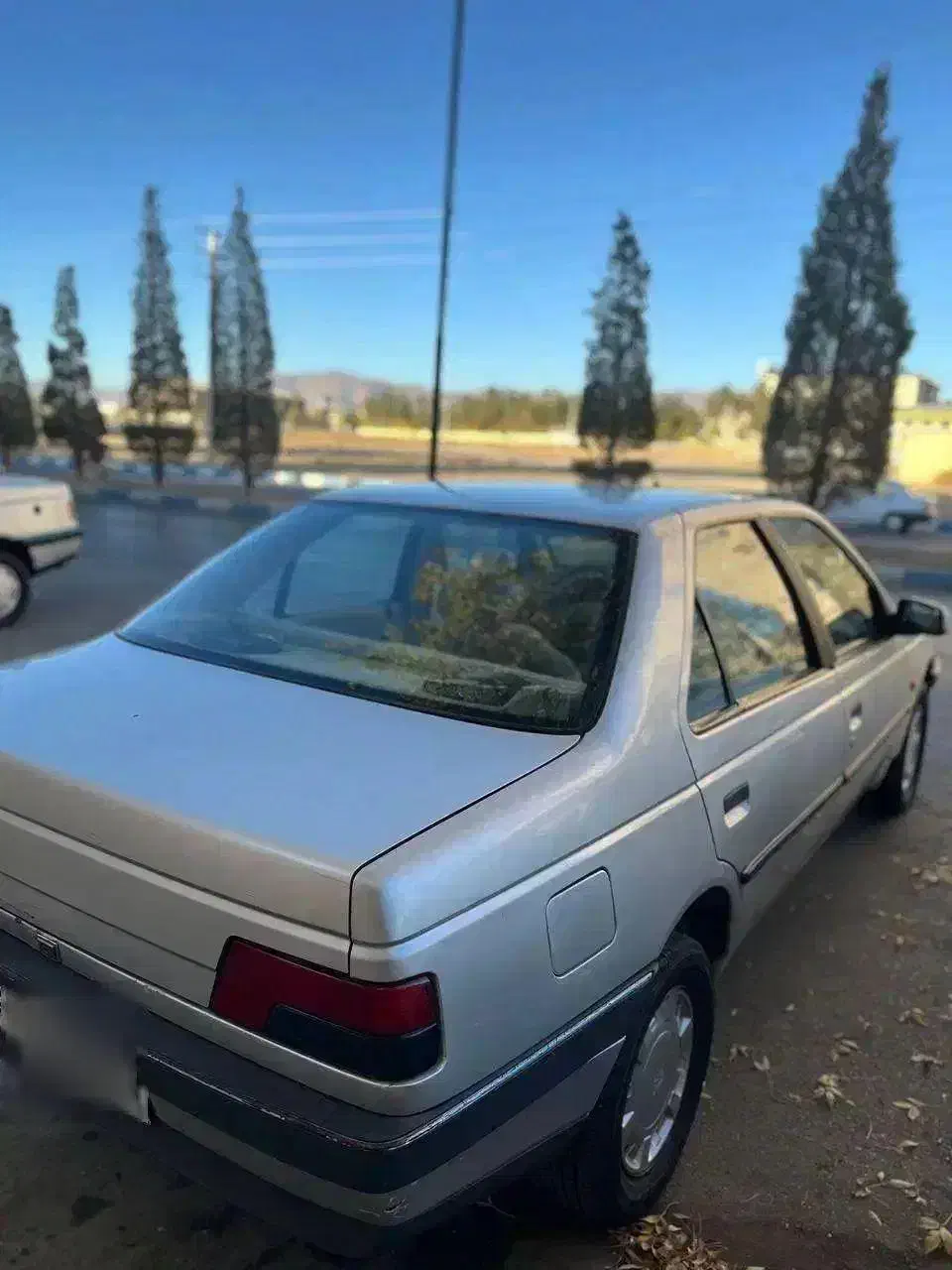 پژو 405 نقره ای مدل 87 آس|خودرو سواری و وانت|محمدیه-قزوین, |دیوار