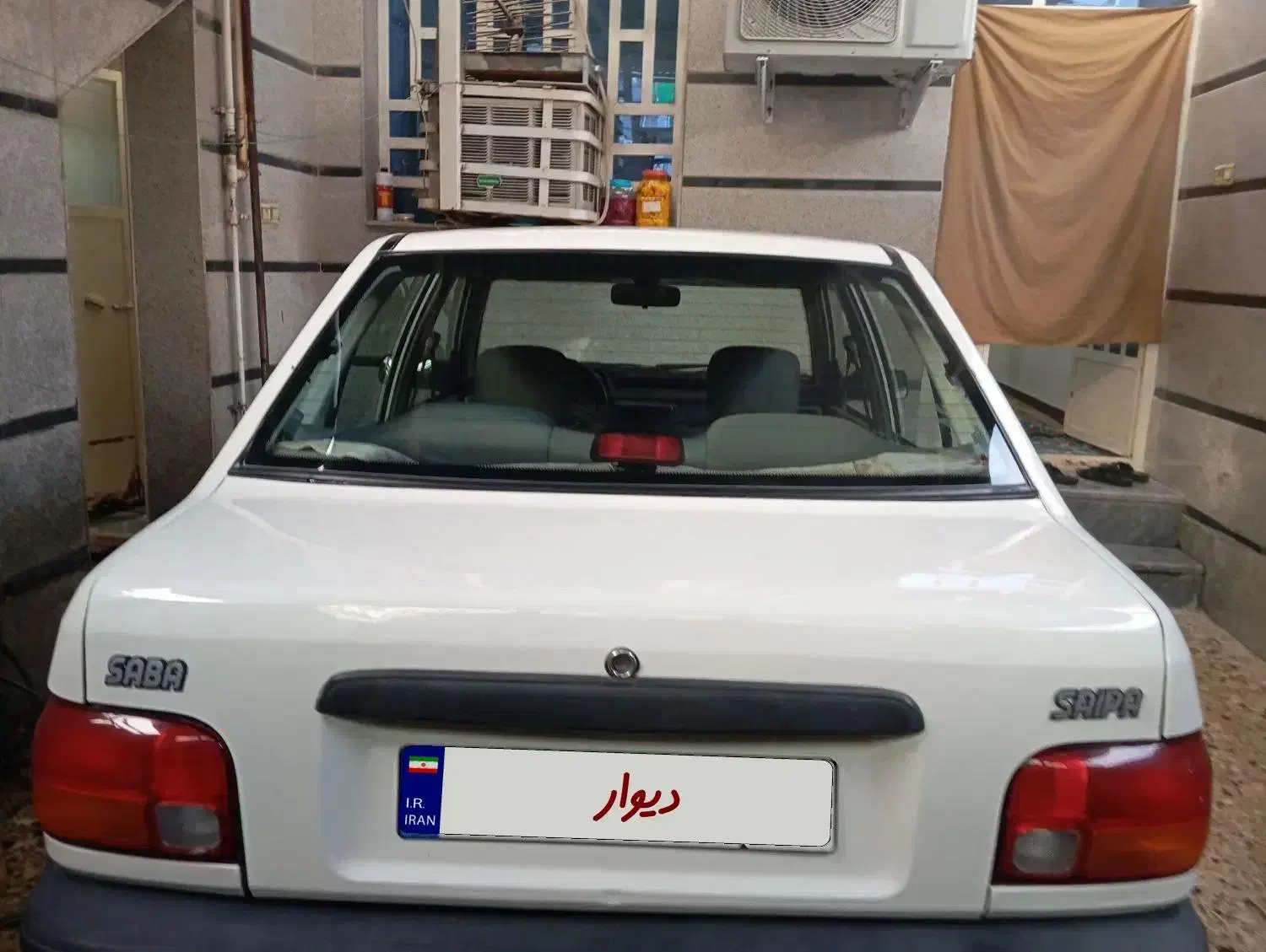 پراید صبا خیلی تمیز|خودرو سواری و وانت|اهواز, کمپلو جنوبی|دیوار