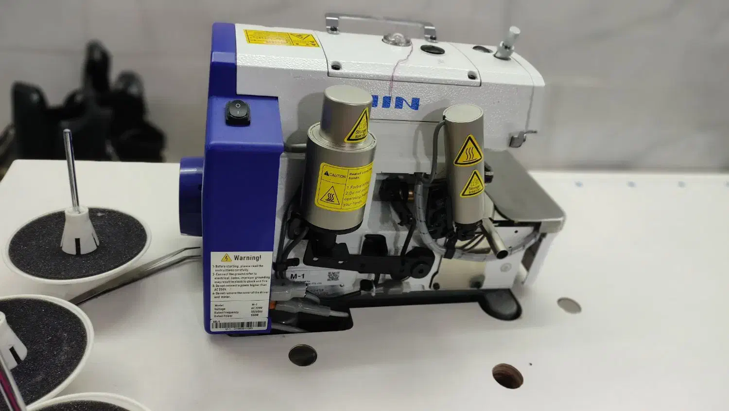 زیگزال فول اتوماتیک 4نخ jin از برند ژوکی|چرخ خیاطی و ریسندگی|رباطکریم, رباطکریم|دیوار