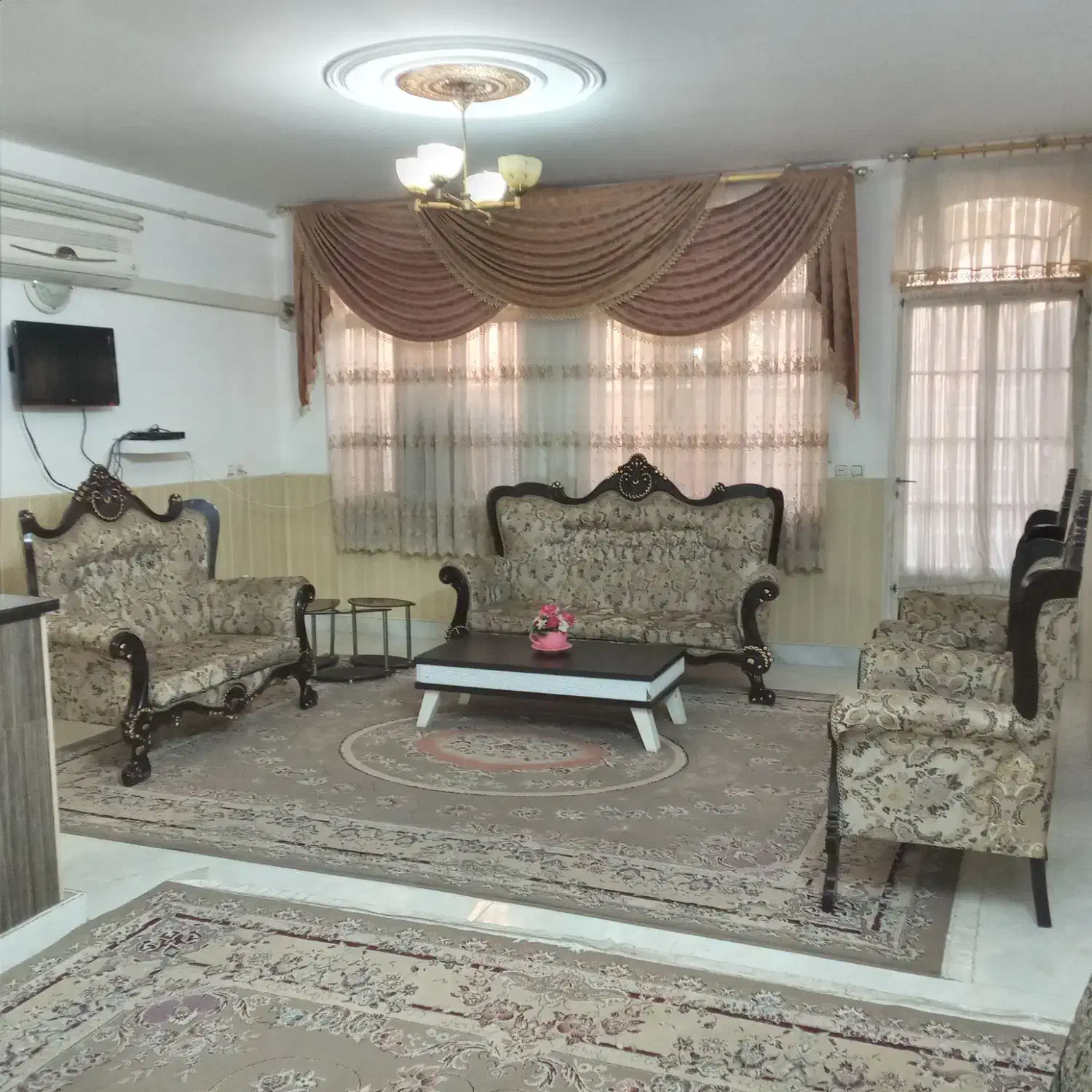 سوئیت یک خوابه بلوار دانش|اجارهٔ کوتاهمدت آپارتمان و سوئیت|کاشان, زیدی|دیوار