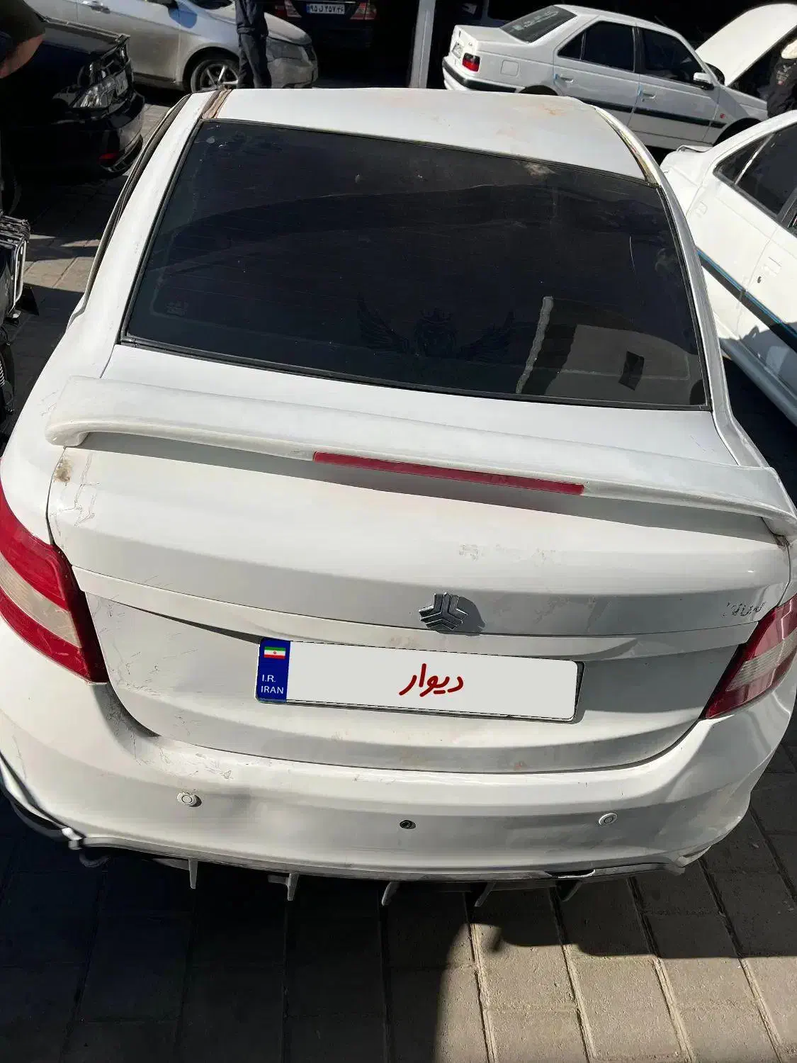 ساینا مدل 95تصادفی به قیمت|خودرو سواری و وانت|مشهد, کوی المهدی|دیوار