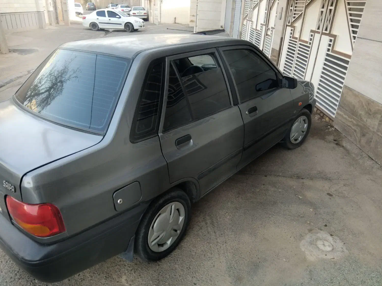 پراید ۸۷ دوگانه کارخانه کارشناسی سفید|خودرو سواری و وانت|تربتحیدریه, حسنی بالا|دیوار