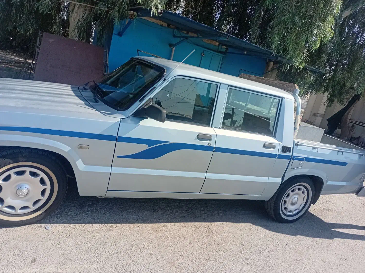 فروش مزدا دوکابین بدون رنگ|خودرو سواری و وانت|شیراز, رکن‌آباد|دیوار
