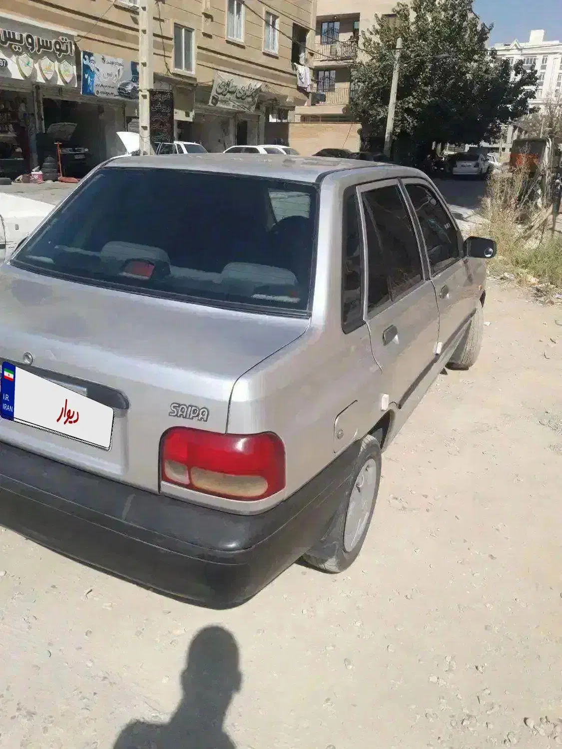 پراید مدل ۸۸ دوگانه شرکتی|خودرو سواری و وانت|کوچصفهان, |دیوار
