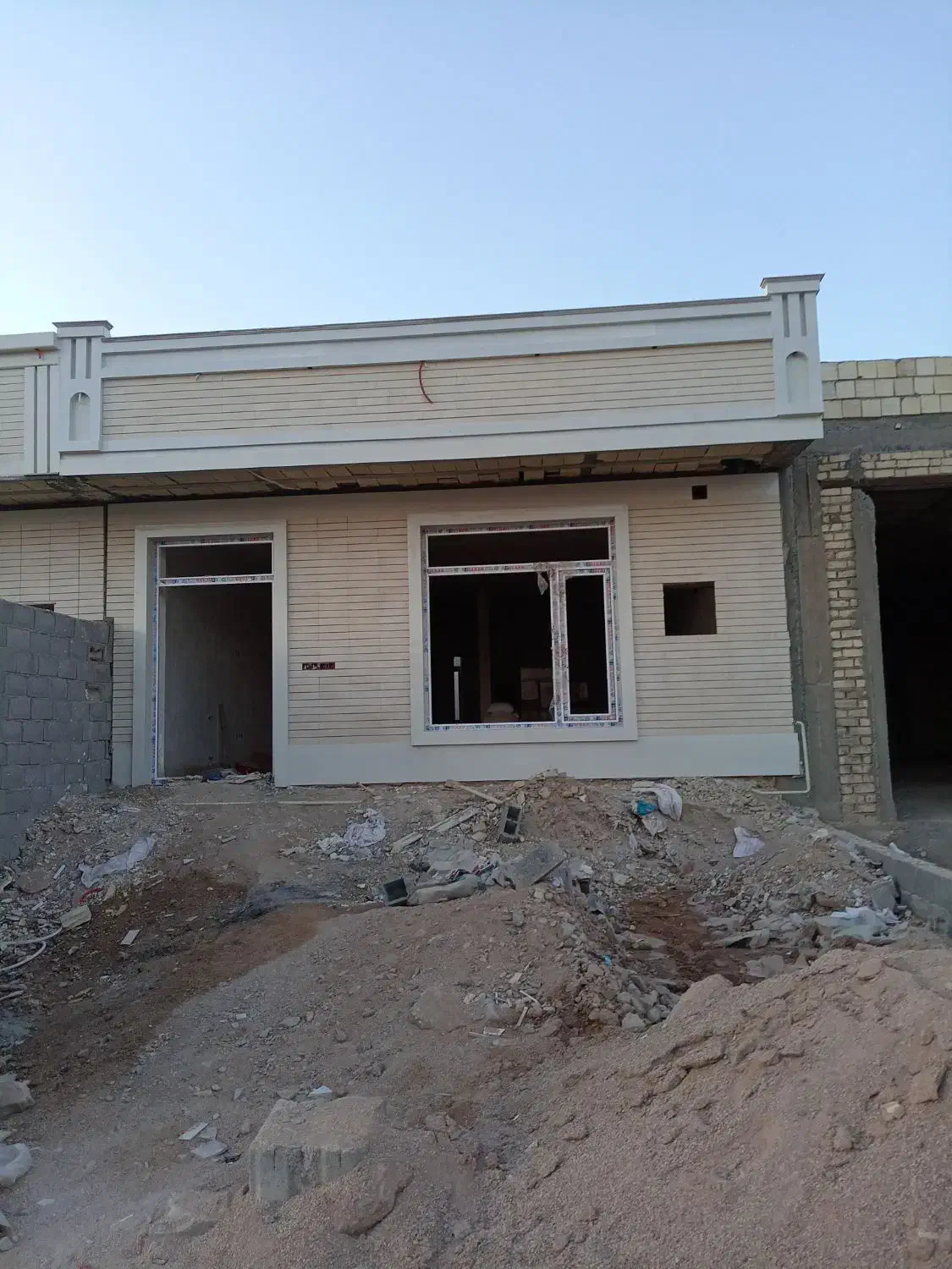 نمای ساختمان اجر پلاک سنگ سرامیک و...|خدمات پیشه و مهارت|سده (خراسان جنوبی), |دیوار