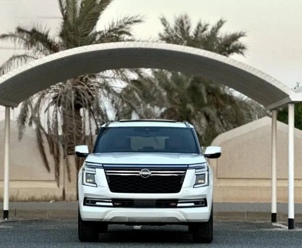 NISSAN PATROL مدل۲۰۲۵ گذر موقت باتردد نامحدود|خودرو سواری و وانت|تهران, الهیه|دیوار