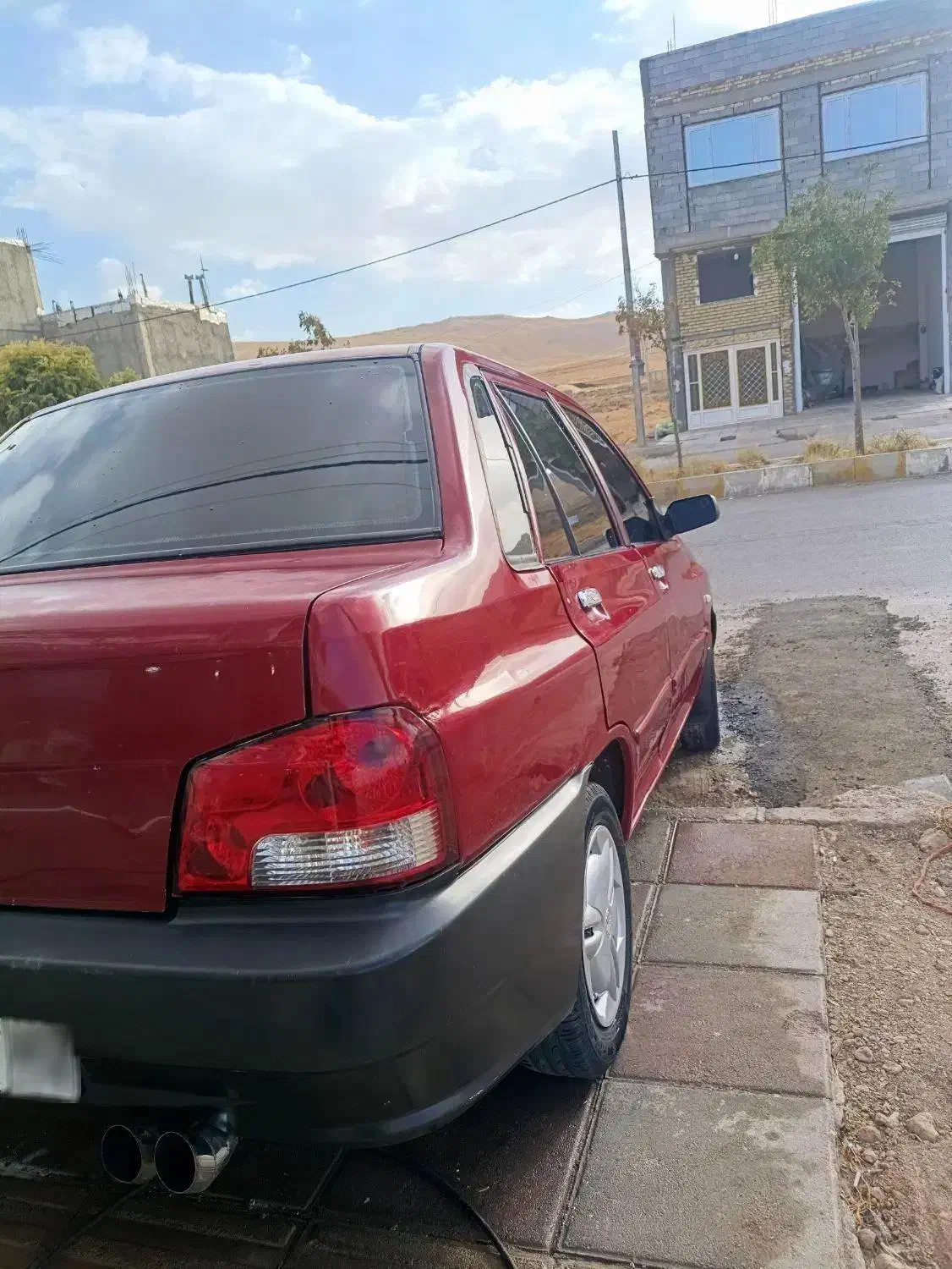 پراید ۱۳۲مدل ۸۸|خودرو سواری و وانت|قیدار, |دیوار