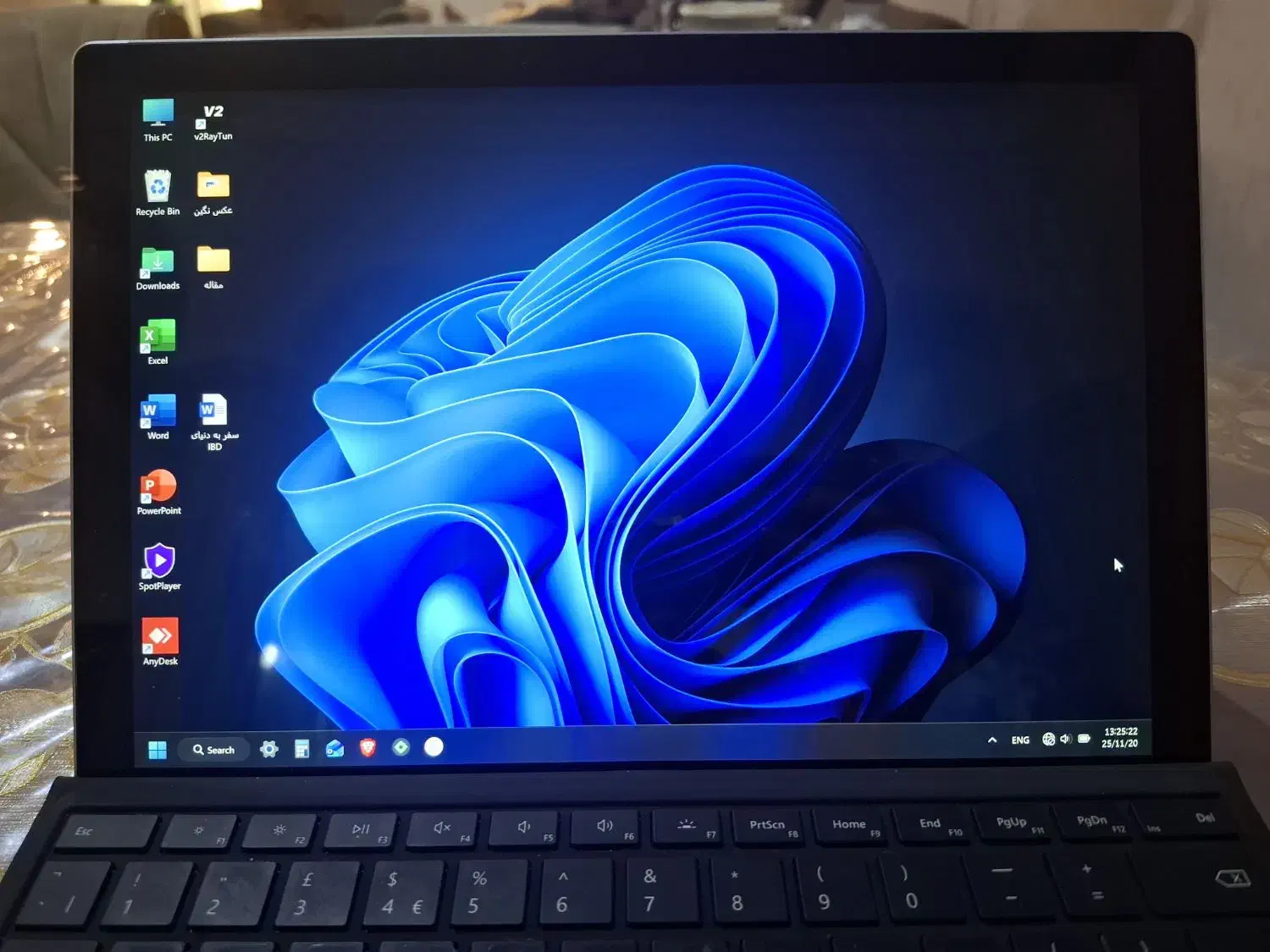 لپتاپ سرفیس پرو 7|رایانه همراه|ارومیه, |دیوار