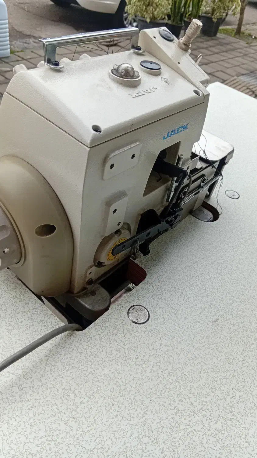 ۵نخ موتوربی صدا جک|چرخ خیاطی و ریسندگی|رشت, فلسطین|دیوار