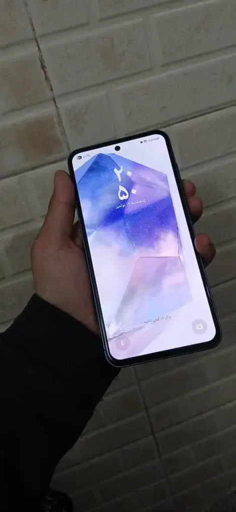 گوشی A55تمیز خشک|موبایل|مشهد, شهید معقول|دیوار