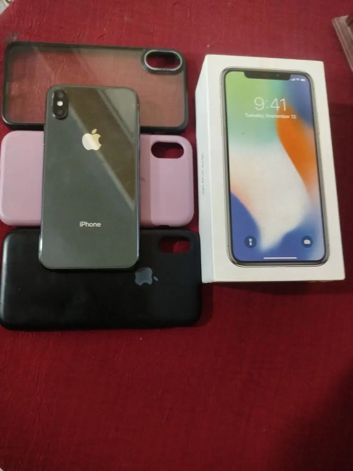 آیفون x 256|موبایل|تهران, شهرک آسمان|دیوار