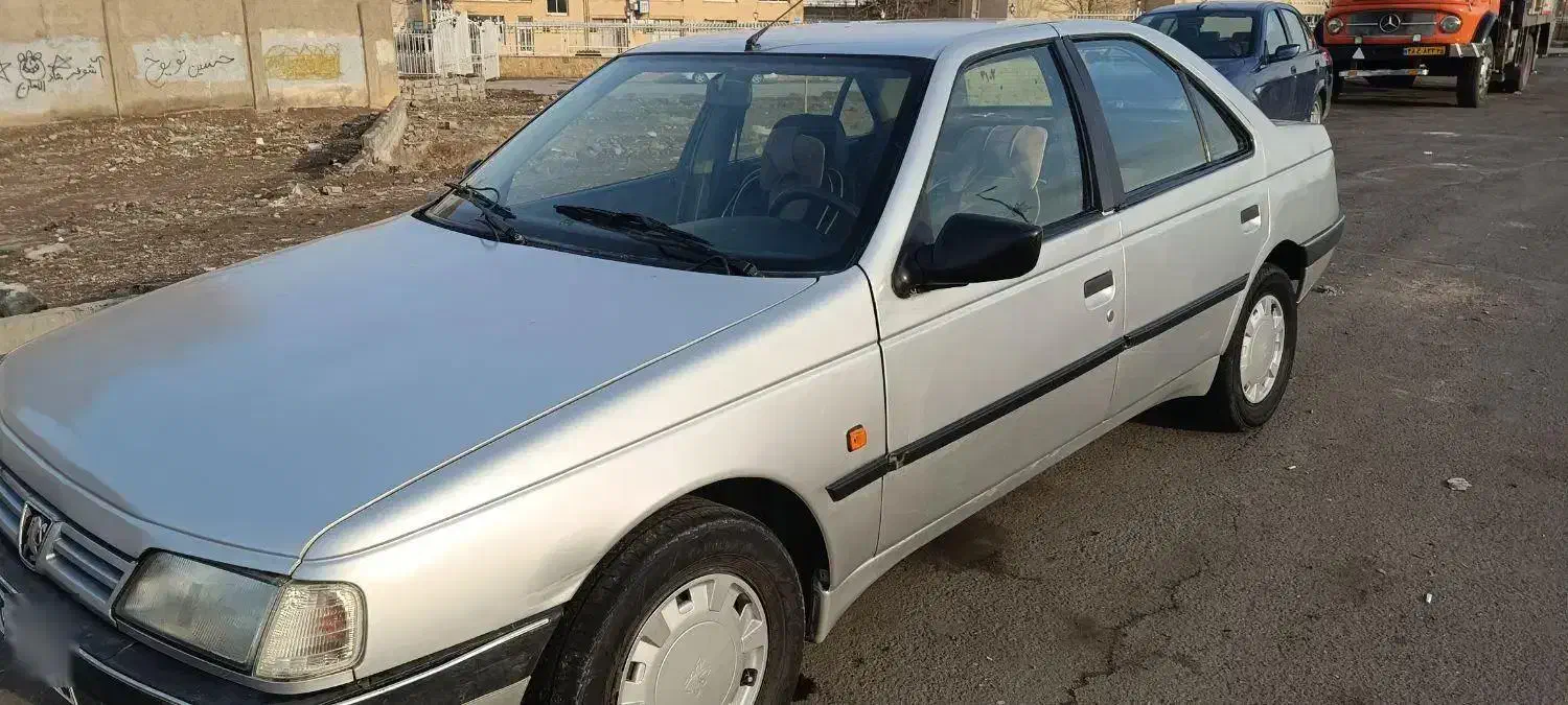 پژو 405 نقره ای|خودرو سواری و وانت|تبریز, |دیوار