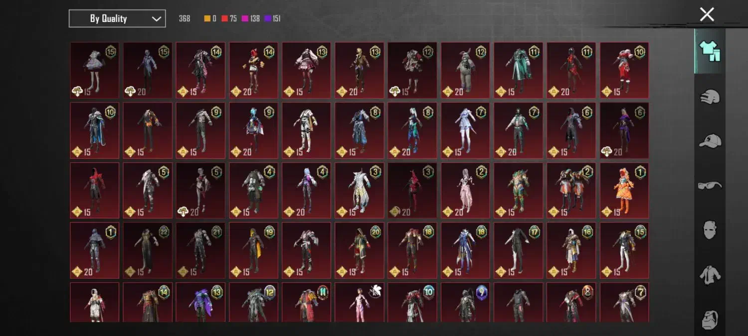 اکانت پابجی موبایل|کنسول، بازی ویدئویی و آنلاین|شیراز, چوگیاه|دیوار