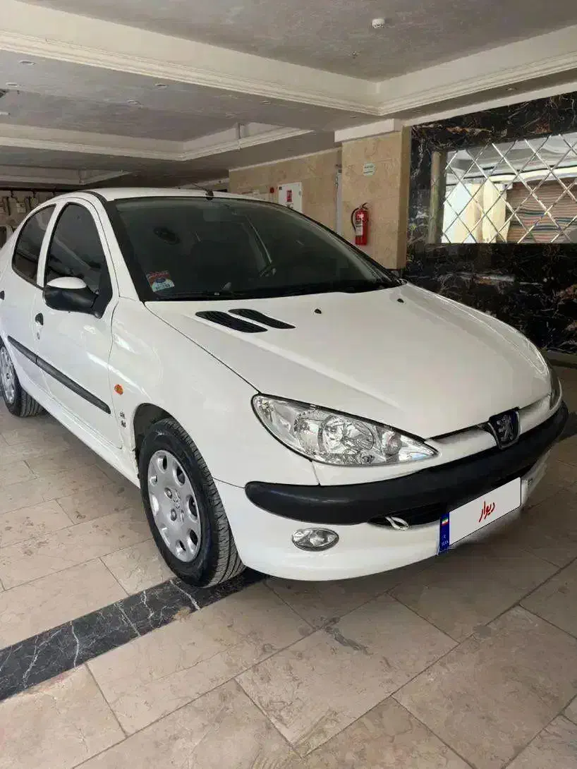 ۲۰۶ sd مدل ۹۰|خودرو سواری و وانت|شهر ری, دولت‌آباد|دیوار