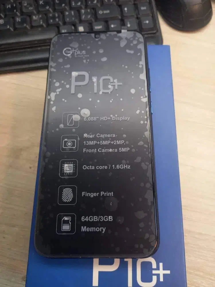 جی پلاس p10+|موبایل|تهران, ازگل|دیوار