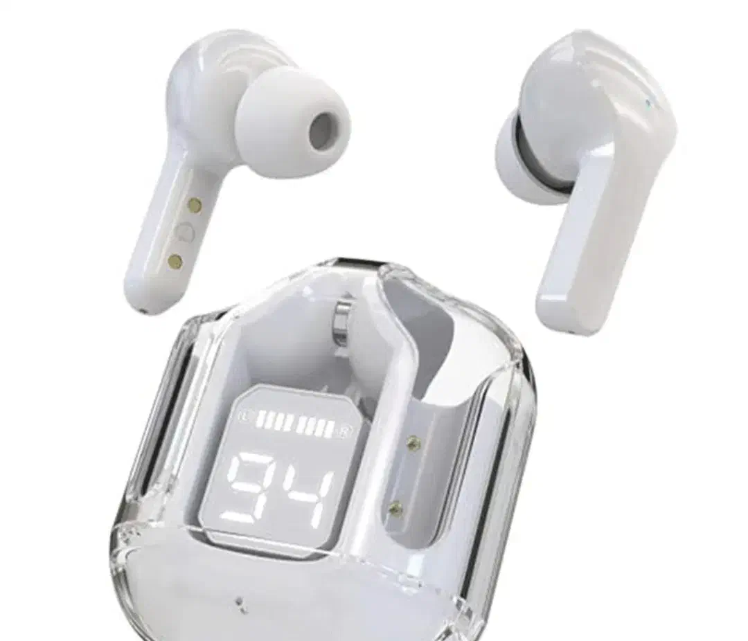 ایرپاد شیشه ای و هدفون نو شرکتی|لوازم جانبی موبایل و تبلت|دورود, |دیوار