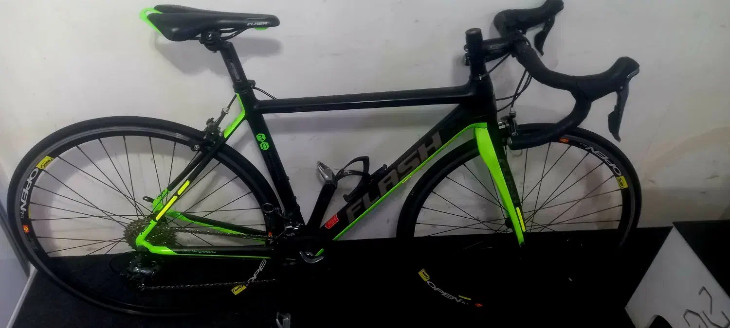 دوچرخه کورسی فول کربن|دوچرخه، اسکیت، اسکوتر|ملارد, |دیوار