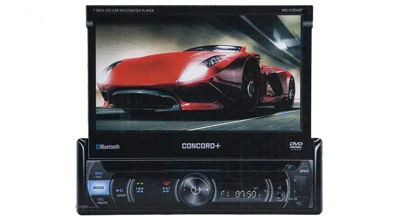 پخش ایندشت کنکورد پلاس 7090BT|قطعات یدکی و لوازم جانبی|مشهد, فارغ التحصیلان|دیوار