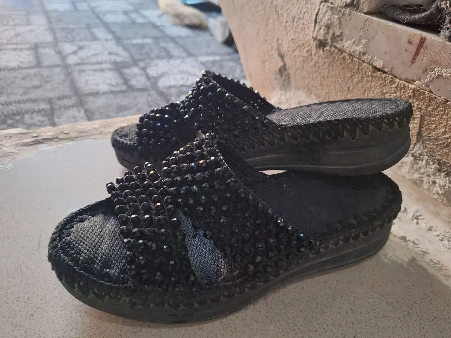 دمپایی سایز۳۷|کیف، کفش، کمربند|سرپل ذهاب, |دیوار