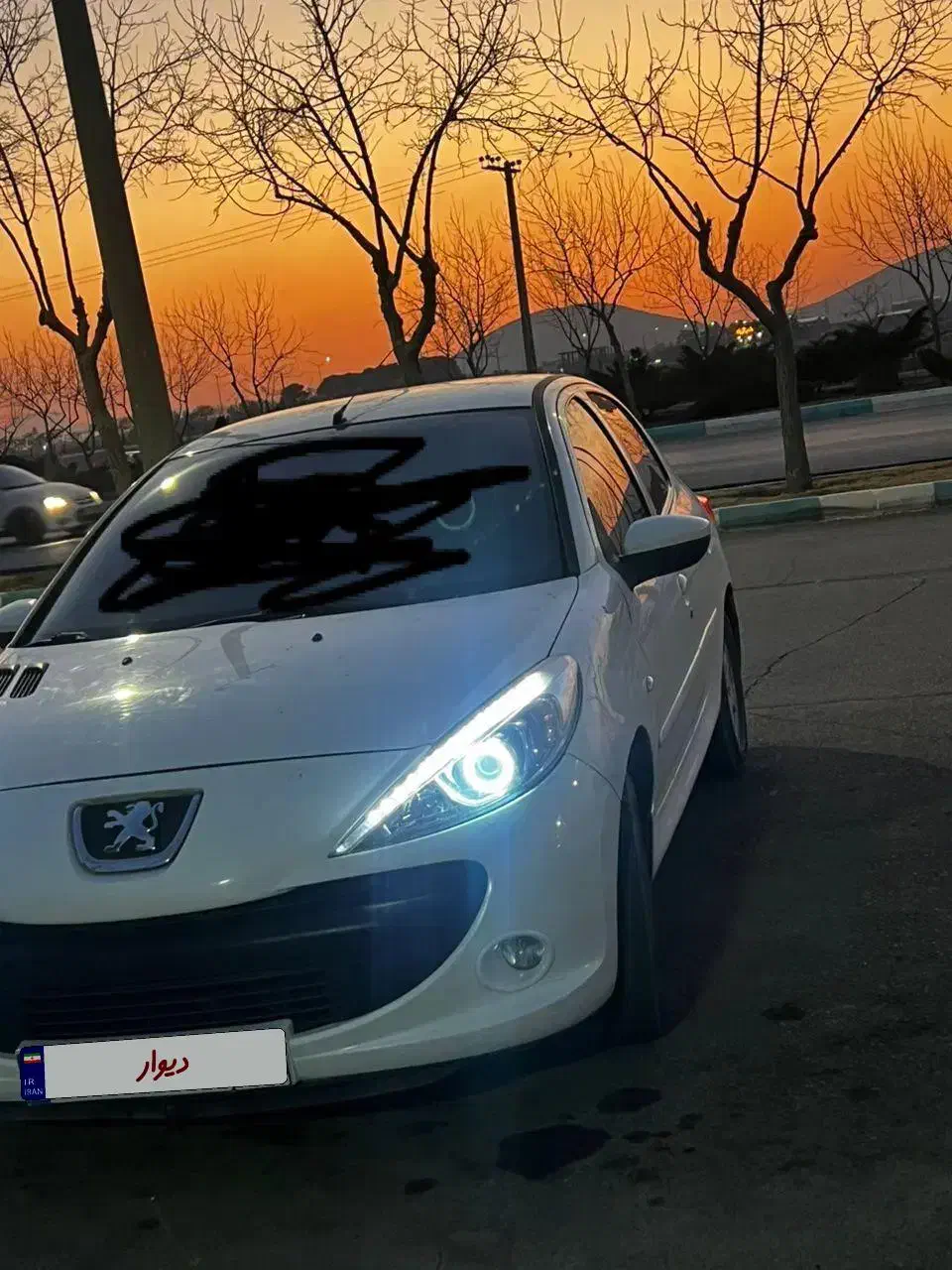 ۲۰۷ مدل ۹۰|خودرو سواری و وانت|نجف‌آباد, ویلاشهر|دیوار