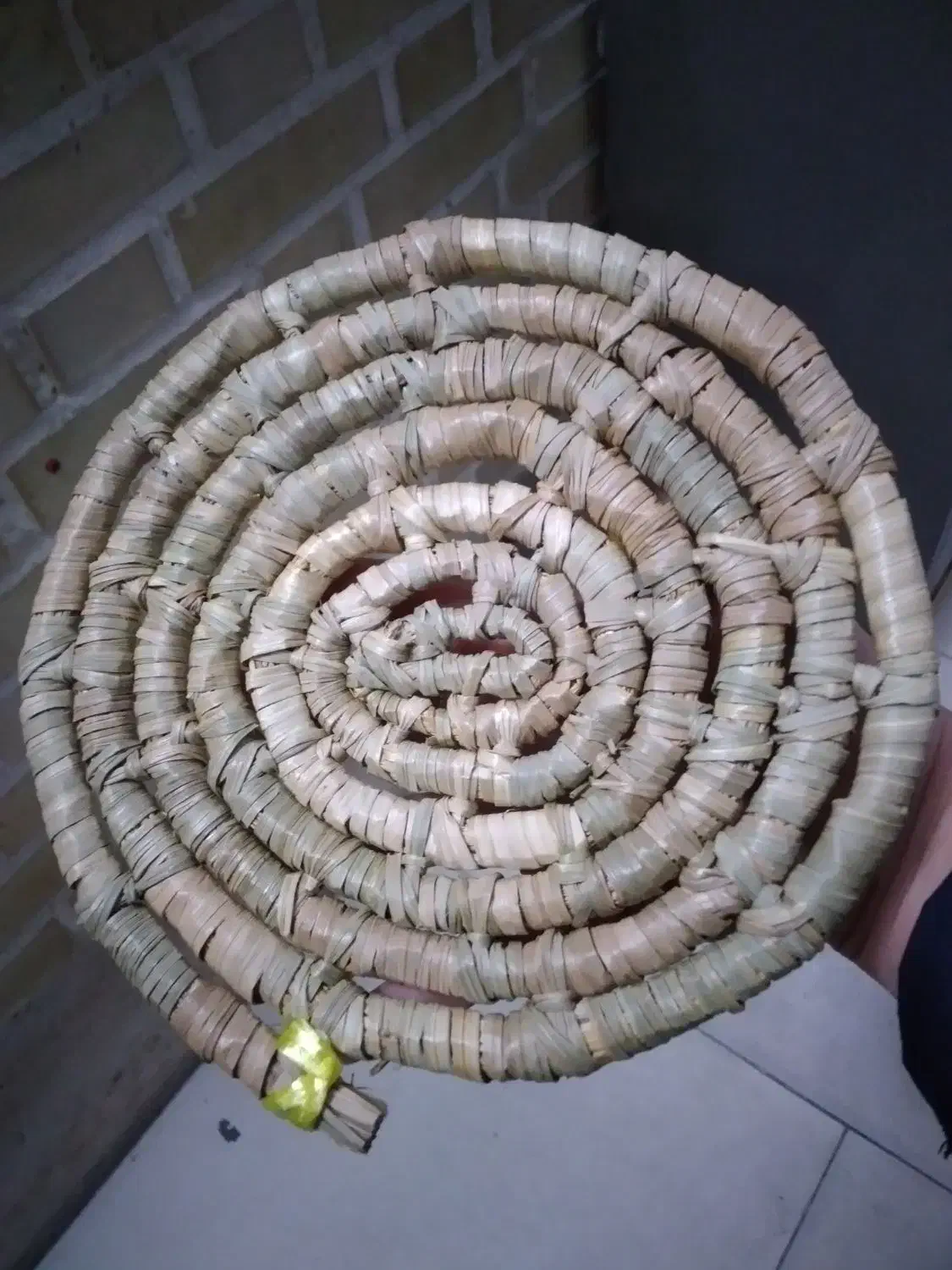 زیر قابلمه ای حصیری|صنایع دستی و سایر لوازم تزئینی|ساوه, |دیوار