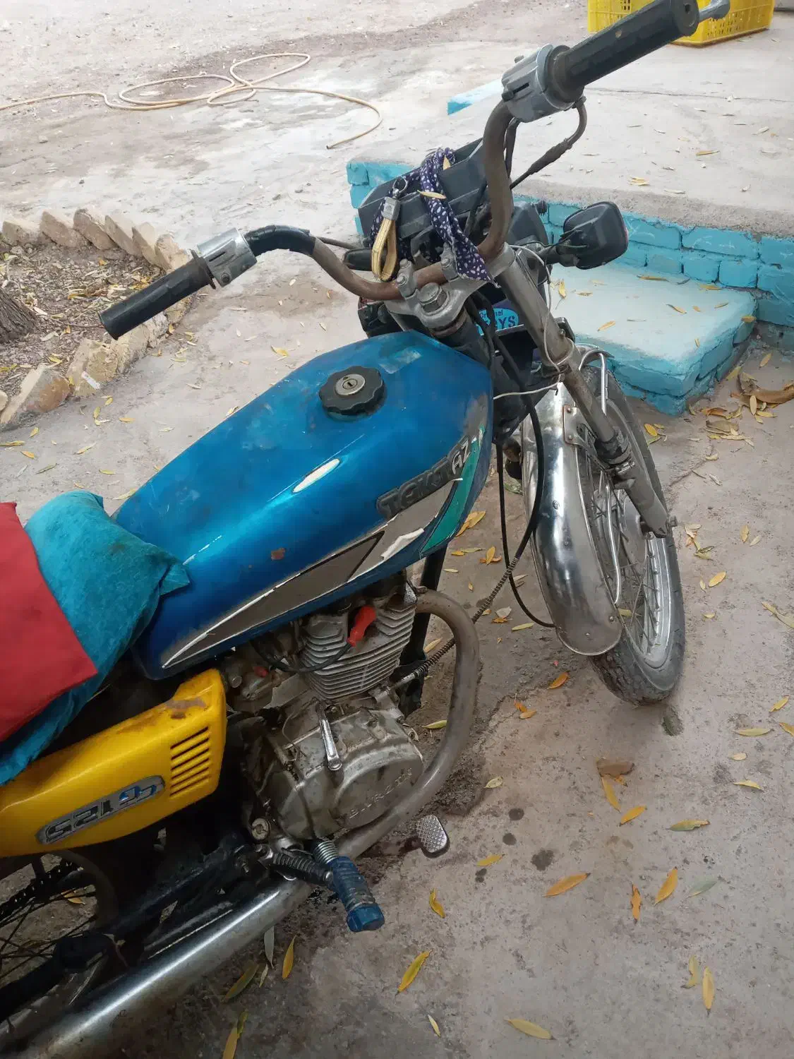 متور ۱۲۵|موتورسیکلت|تاکستان, |دیوار