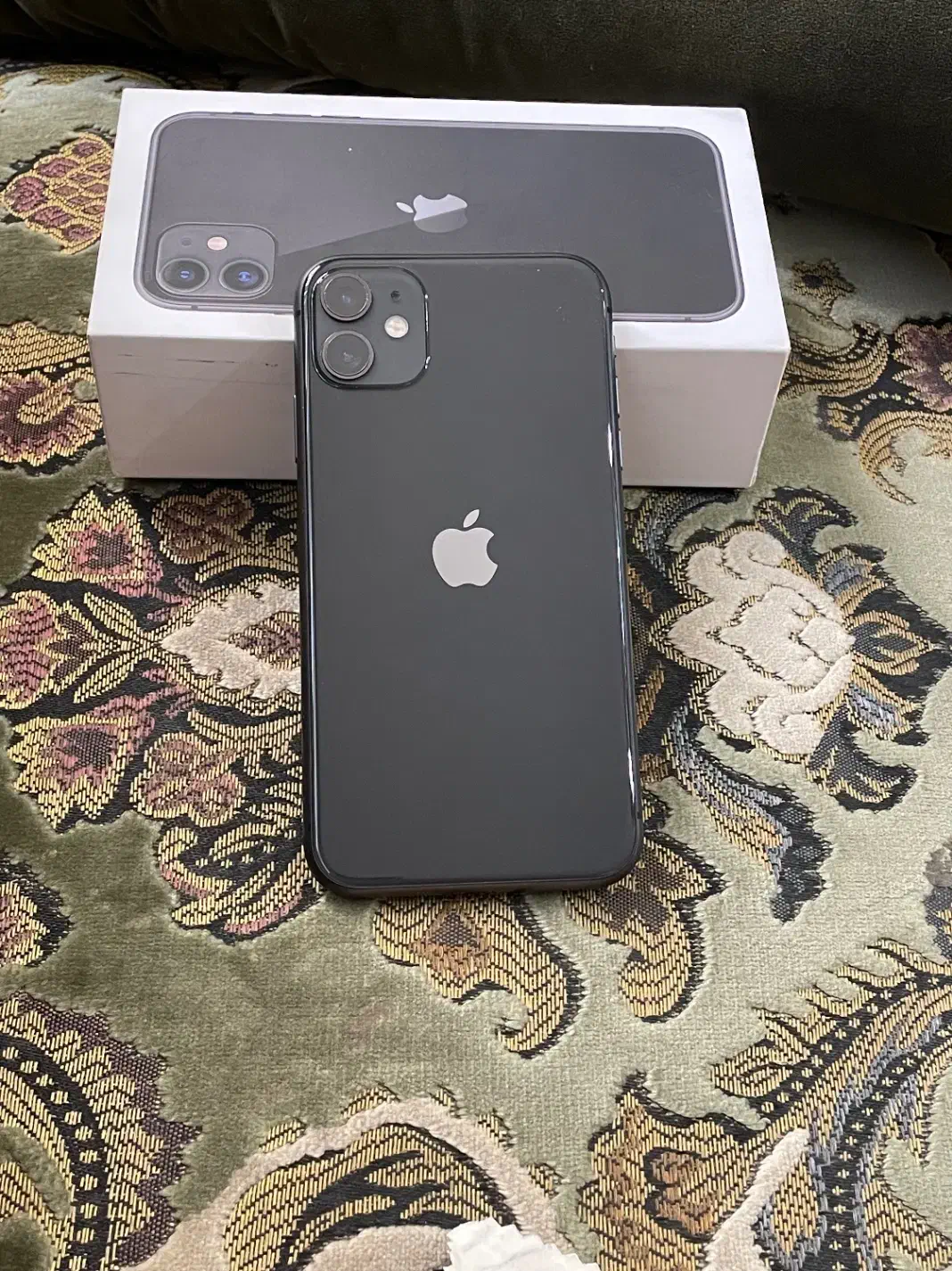 دوسیم کارت IPhone 11/ 128 / CH|موبایل|کرج, ساسانی (قلمستان)|دیوار