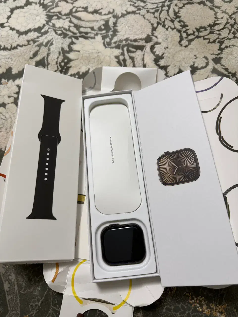 فروش ساعت طرح اپل|لوازم جانبی موبایل و تبلت|برازجان, |دیوار