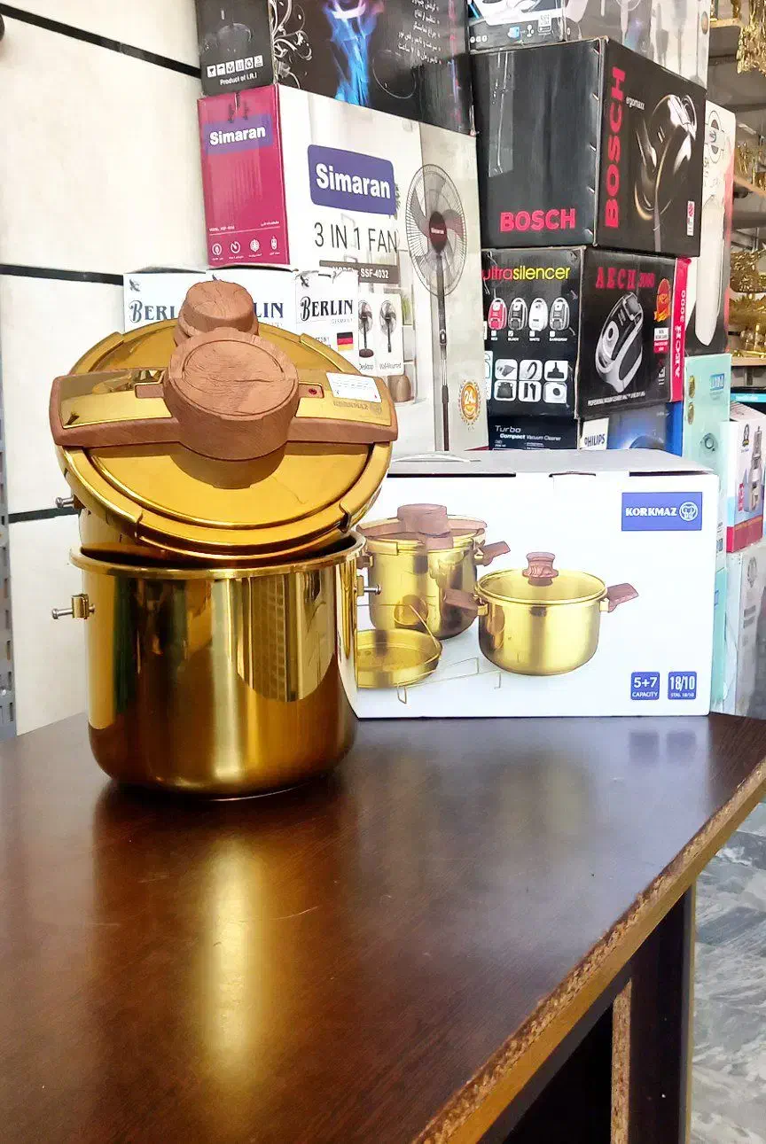 زودپزهای رو گازی تک و دوقلو تک دسته و کلیپسی|ظروف پختوپز|بروجرد, |دیوار