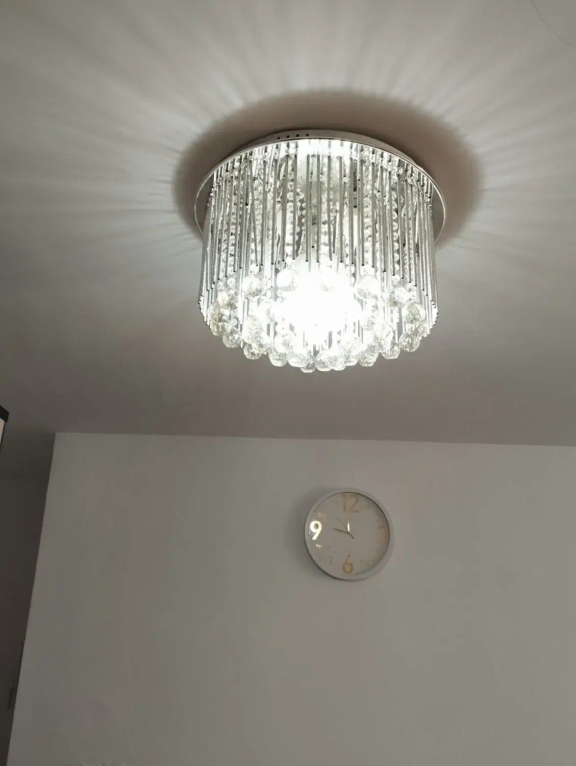 لوستر|لوستر و چراغ آویز|پرند, فاز ۶|دیوار