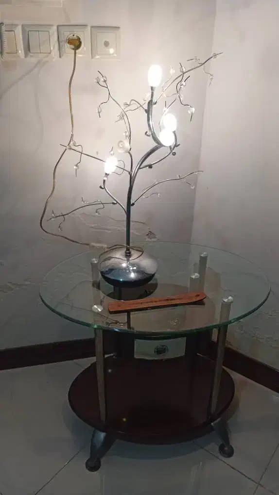 آباژور درختی چند شاخه|چراغ خواب و آباژور|گنبد کاووس, |دیوار