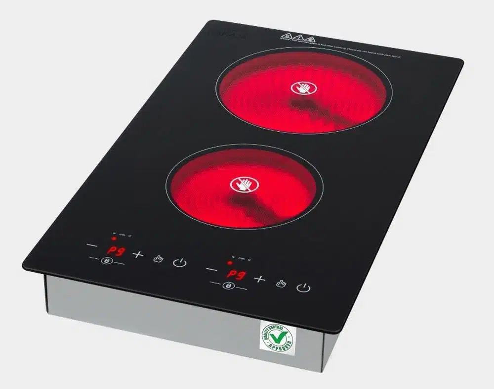 اجاق برقی دوشعله|اجاق گاز و لوازم برقی پختوپز|کرمان, |دیوار