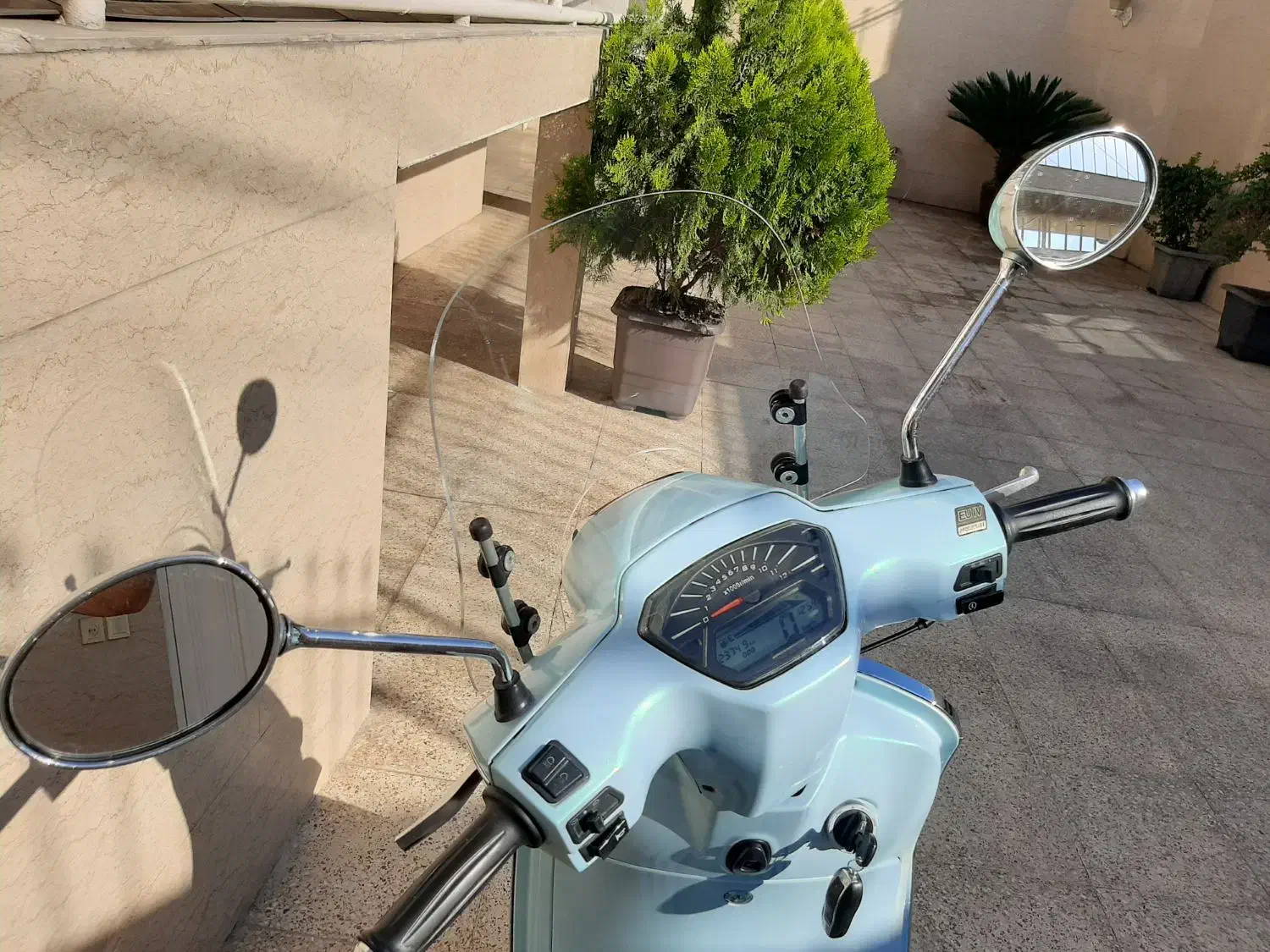 موتور طرح وسپا همتاز|موتورسیکلت|بابل, |دیوار