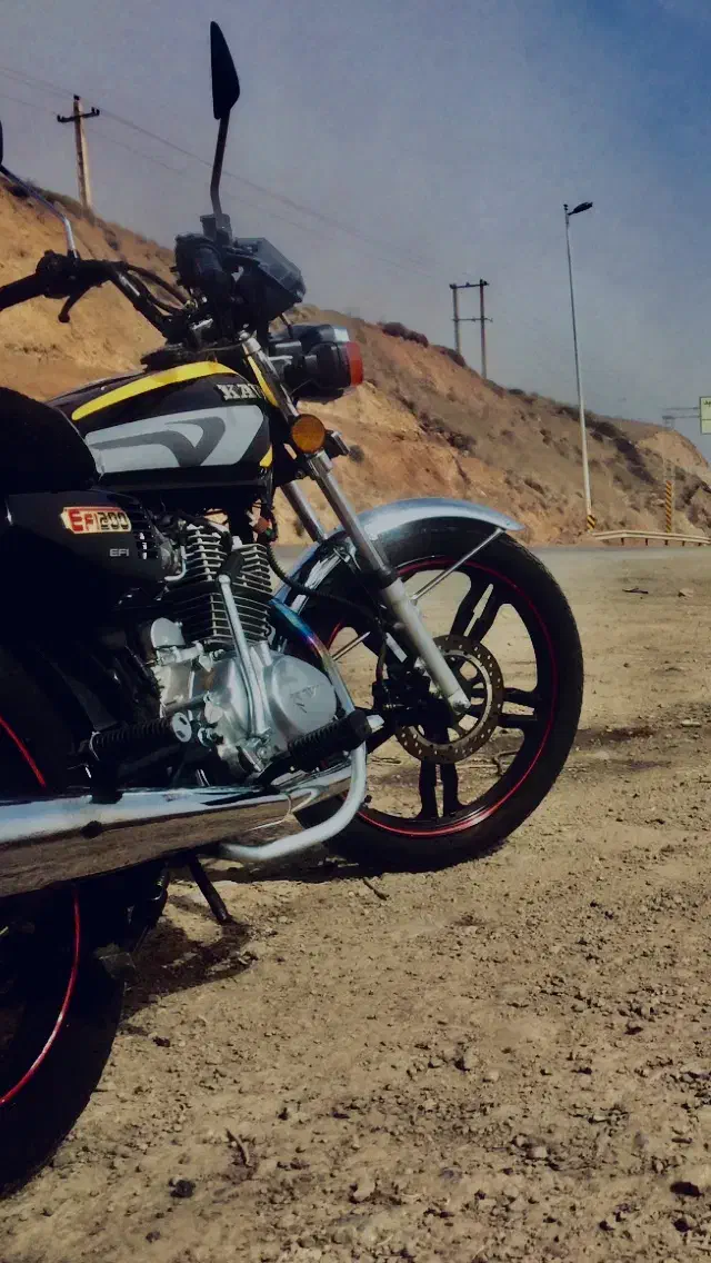 موتور کویر ۲۰۰|موتورسیکلت|ساری, |دیوار