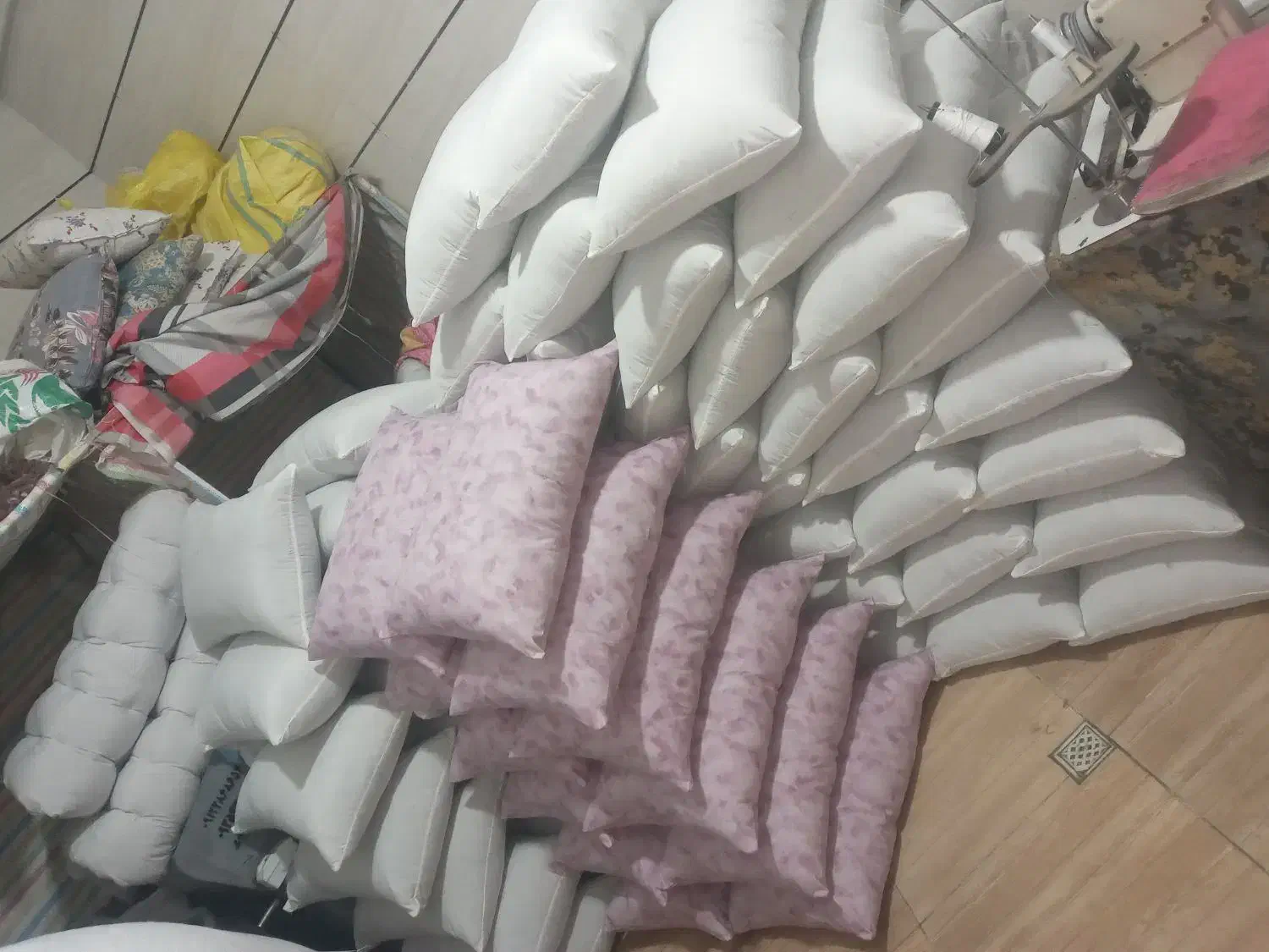 تشک خوشخواب|رختخواب، بالش، پتو|قروه, |دیوار