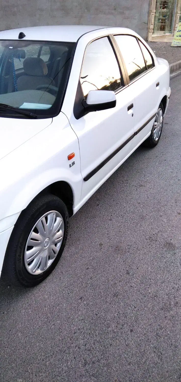 سمند ۹۵|خودرو سواری و وانت|ساوه, |دیوار