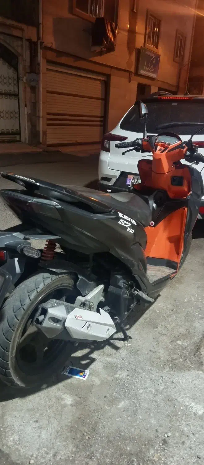 موتور سیکلیت کلیک|موتورسیکلت|رشت, پارک شهر|دیوار