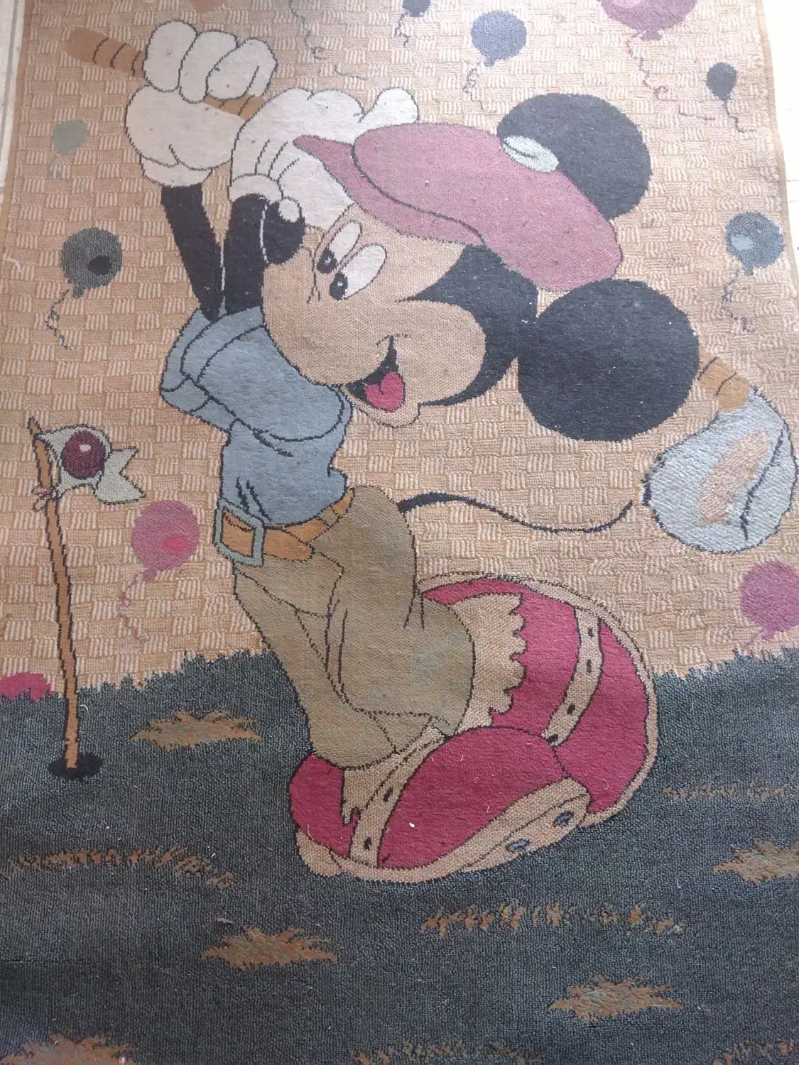 قالی کودک|فرش|شیراز, فخرآباد (دروازه کازرون)|دیوار