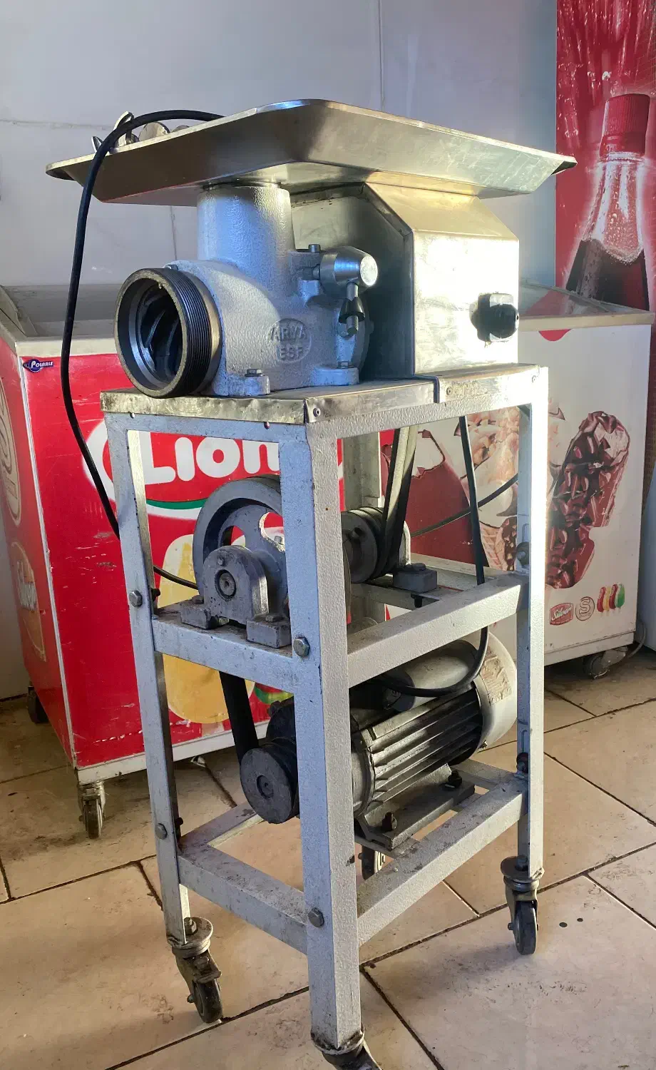 چرخ گوشت صنعتی دواسب|فروشگاه و مغازه|حمیدیا, |دیوار