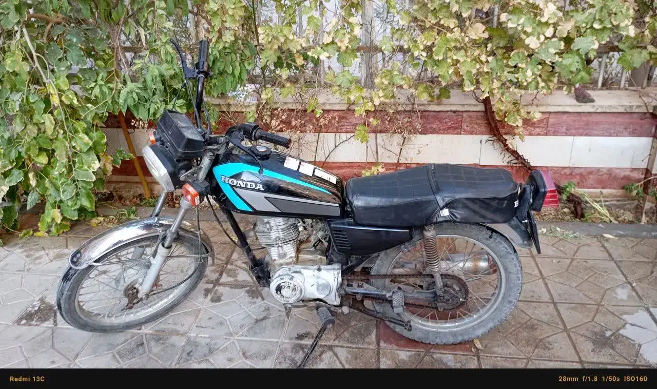 موتور مزایده ۱۲۵|موتورسیکلت|شاهینشهر, شهرک مطهری|دیوار