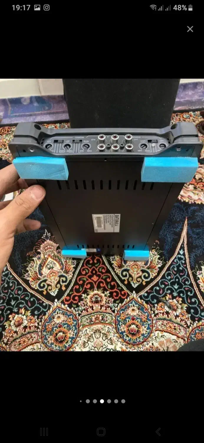 سیستم کامل ماشین|سیستم صوتی خانگی|قرچک, مهدیه|دیوار