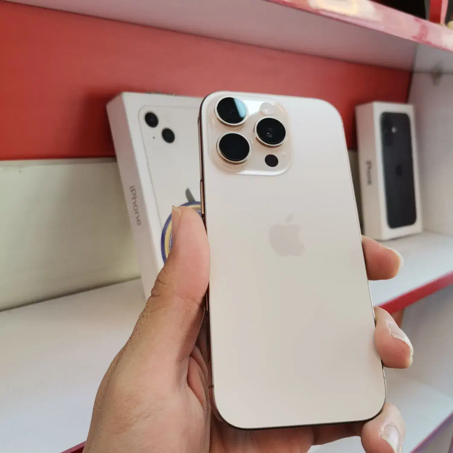 iphone 16pro 256 zaa|موبایل|شیراز, فخرآباد (دروازه کازرون)|دیوار
