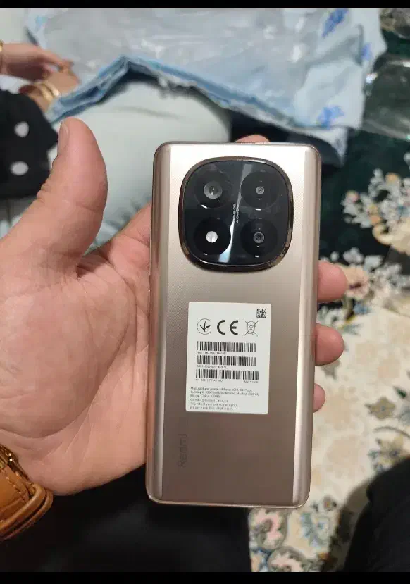 نوت 14پرو پلاس|موبایل|خوی, |دیوار