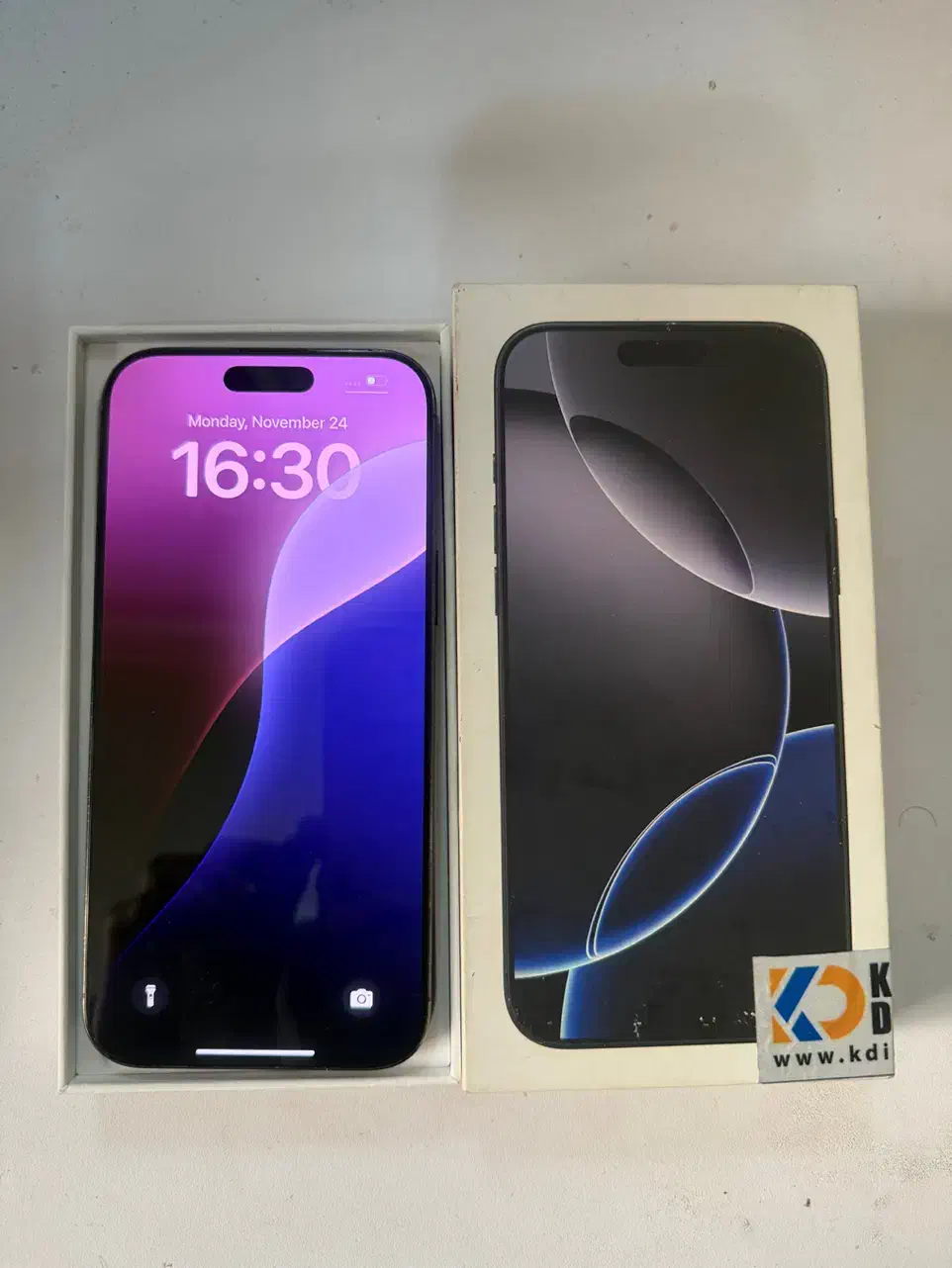 ایفون ۱۶ پرومکس 256 مشکی|موبایل|رشت, فلسطین|دیوار