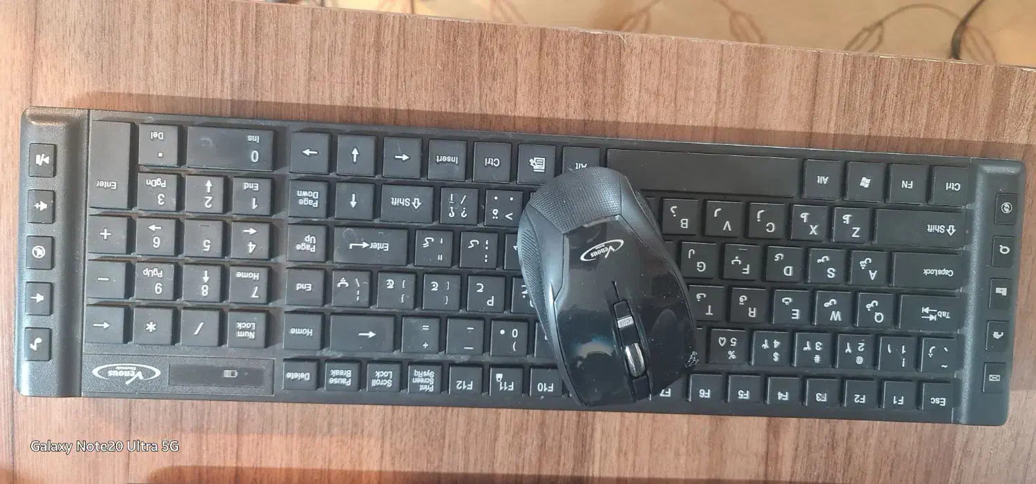 صفحه کلید و موس یا کیبورد و موس بیسیم|قطعات و لوازم جانبی رایانه|قم, نیروگاه|دیوار