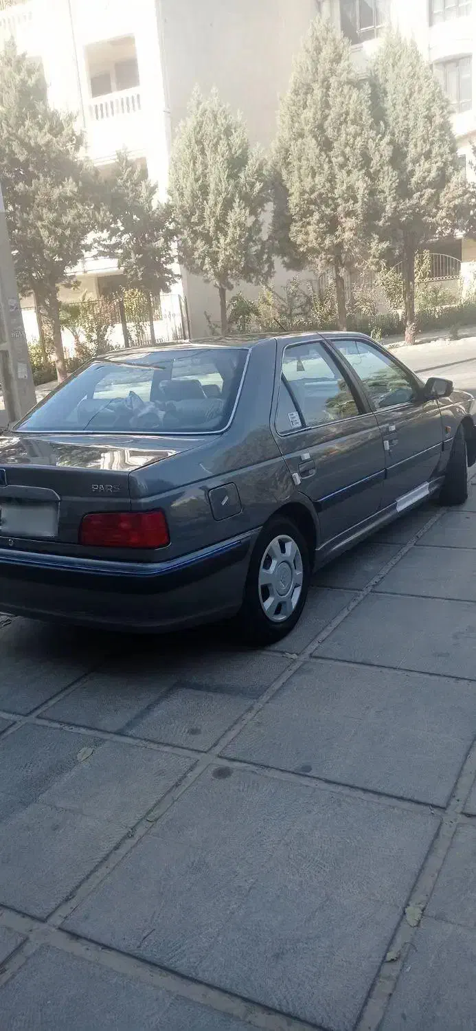 پژو پارس 1400 خانگی|خودرو سواری و وانت|مشکین‌دشت, |دیوار