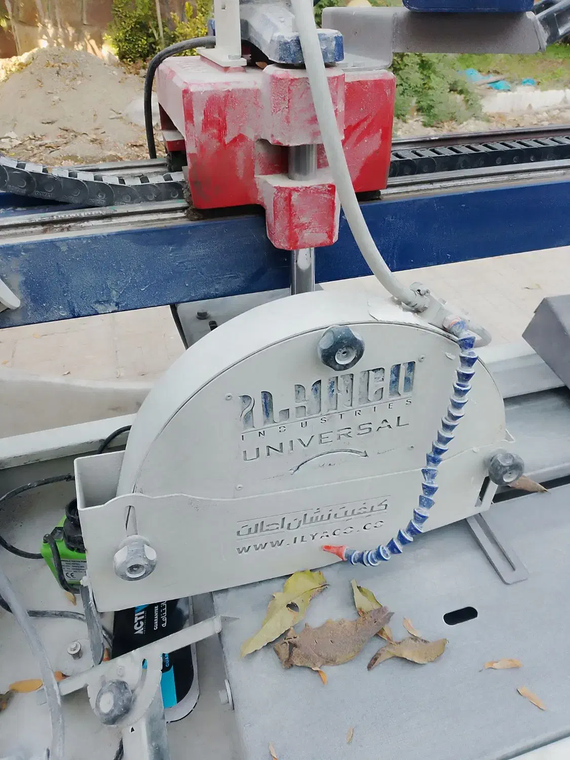 دستگاه سنگبری ایتالیایی الیاکو درحد صفر|ماشینآلات صنعتی|رودهن, |دیوار