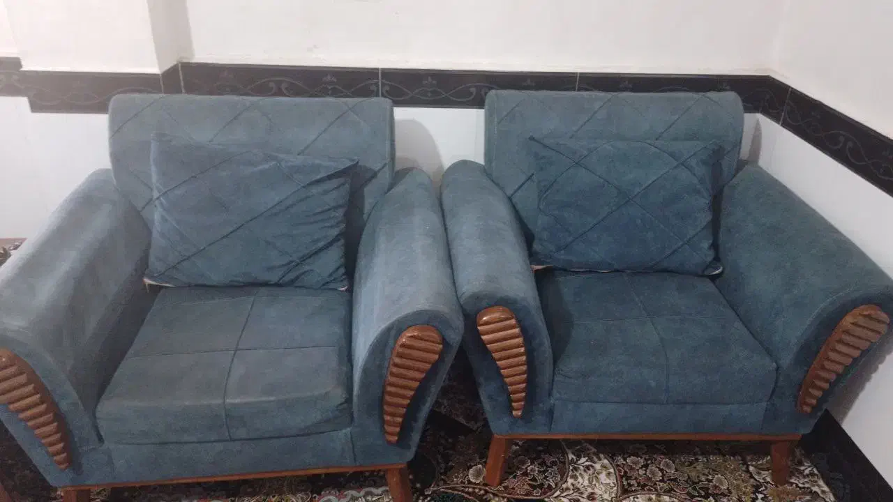 مبل|مبلمان خانگی و میز عسلی|علی‌آباد کتول, |دیوار