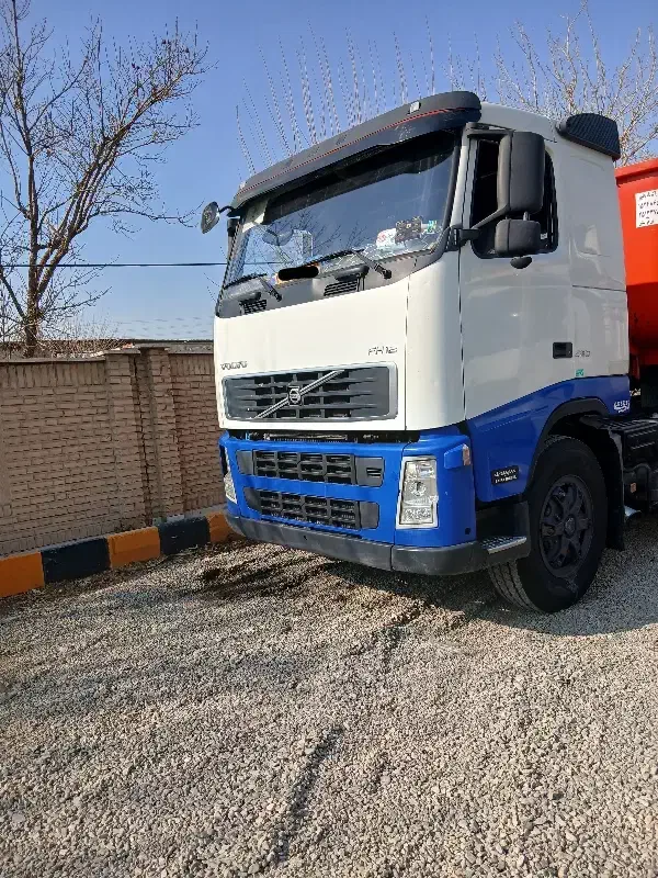 ولوو کشنده ۴۲۰|خودرو سنگین|اسلامشهر, ملکآباد|دیوار