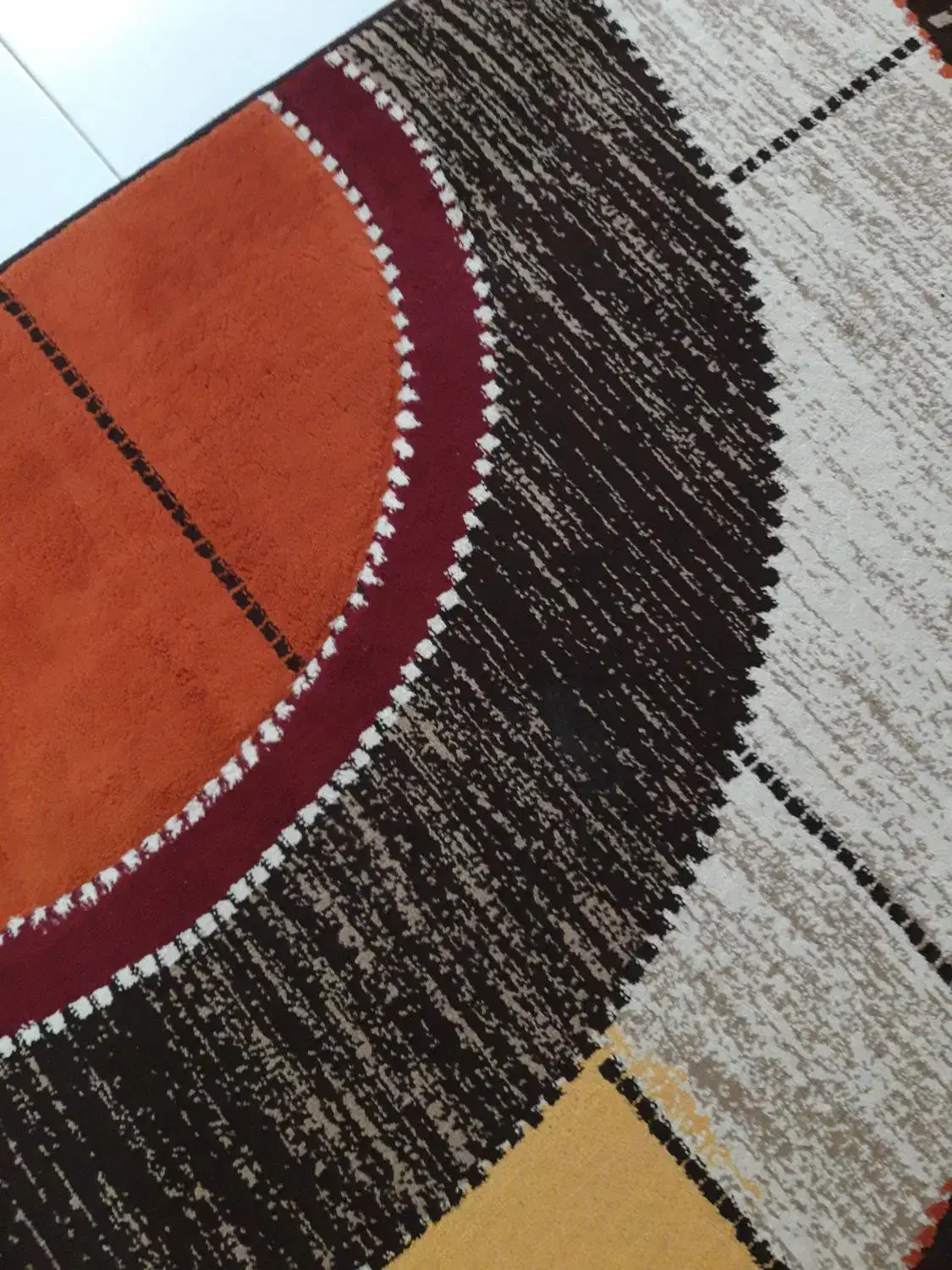 فرش ۹ متری (گلیم)|فرش|سورک, |دیوار